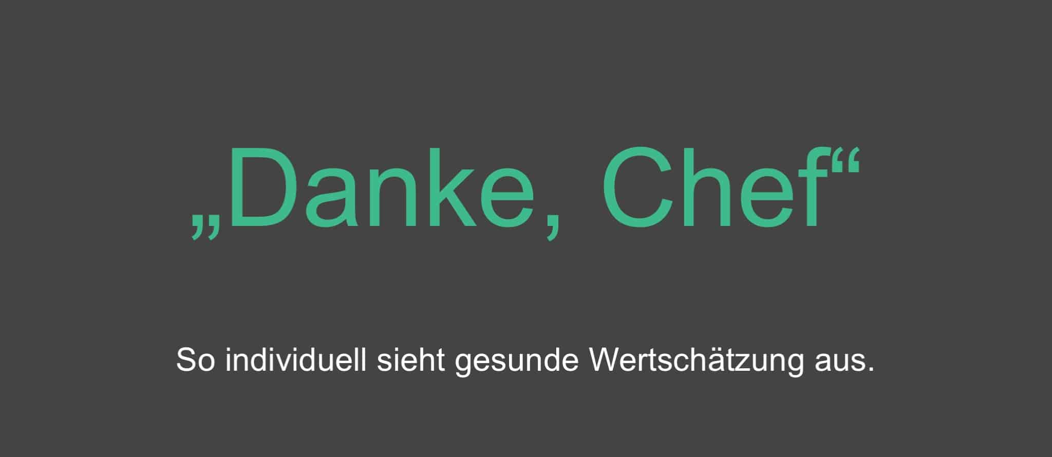 "Danke, Chef" Steigern Sie Ihre Arbeitgeberattraktivität mit FitGutSchein