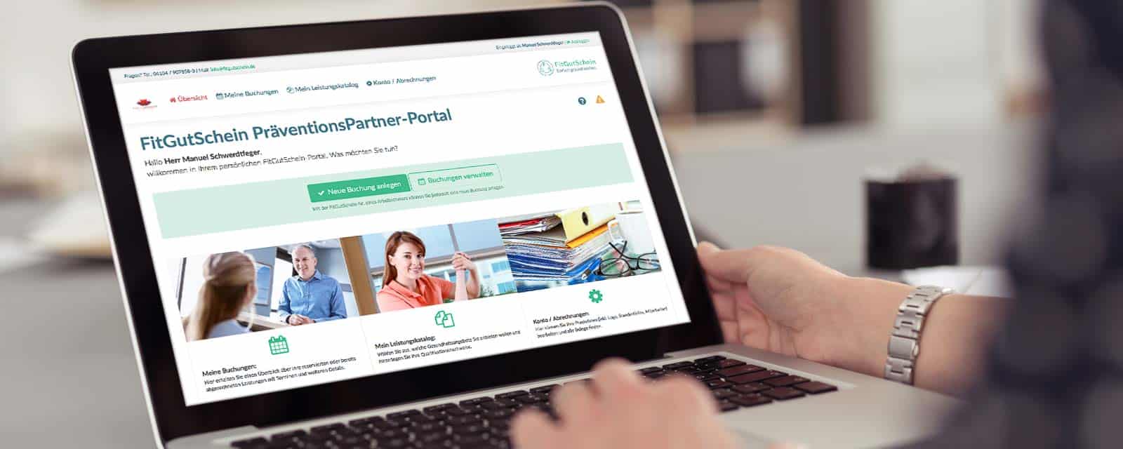 fitgutschein-praeventionspartner-portal-bildschirm